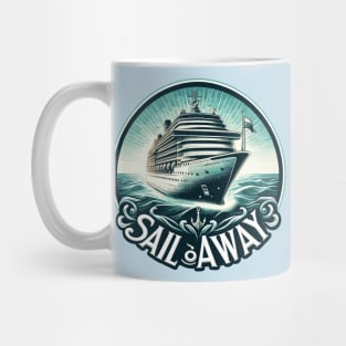 Cruise Ship Mug